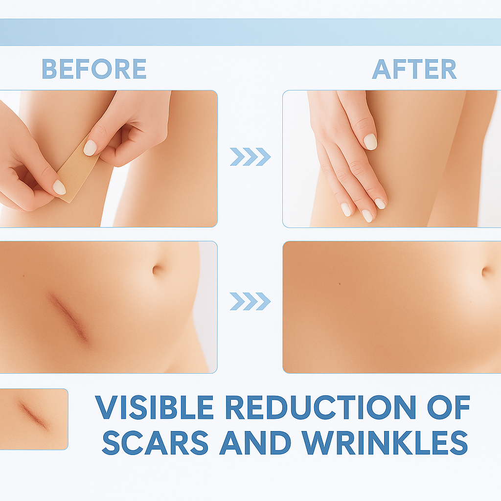 Silicone Scar Sheets