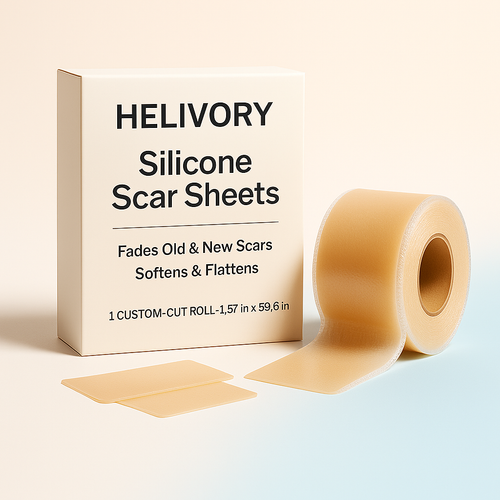 Silicone Scar Sheets