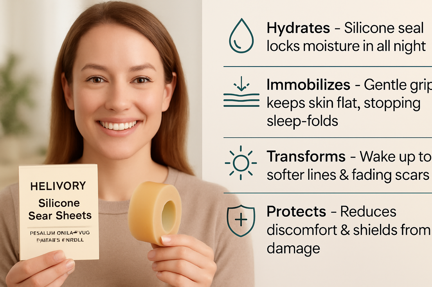 Silicone Scar Sheets