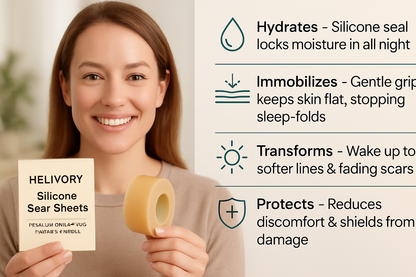 Silicone Scar Sheets