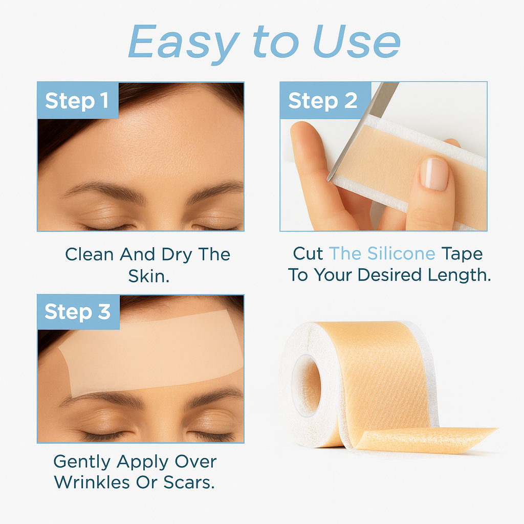 Silicone Scar Sheets